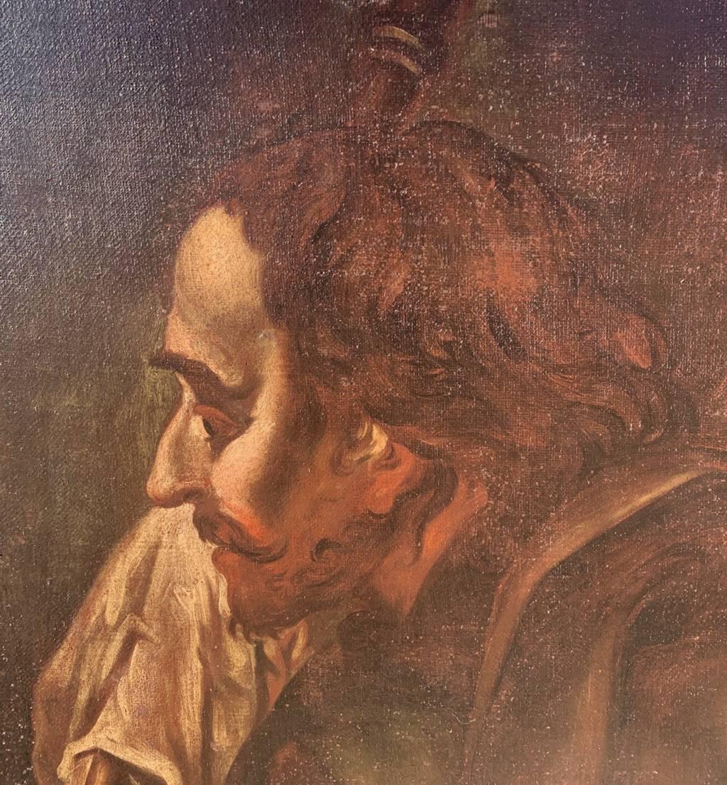 Taller de Giambattista Piazzetta (maestro italiano) - Pintura de figuras del siglo XVIII en venta 5