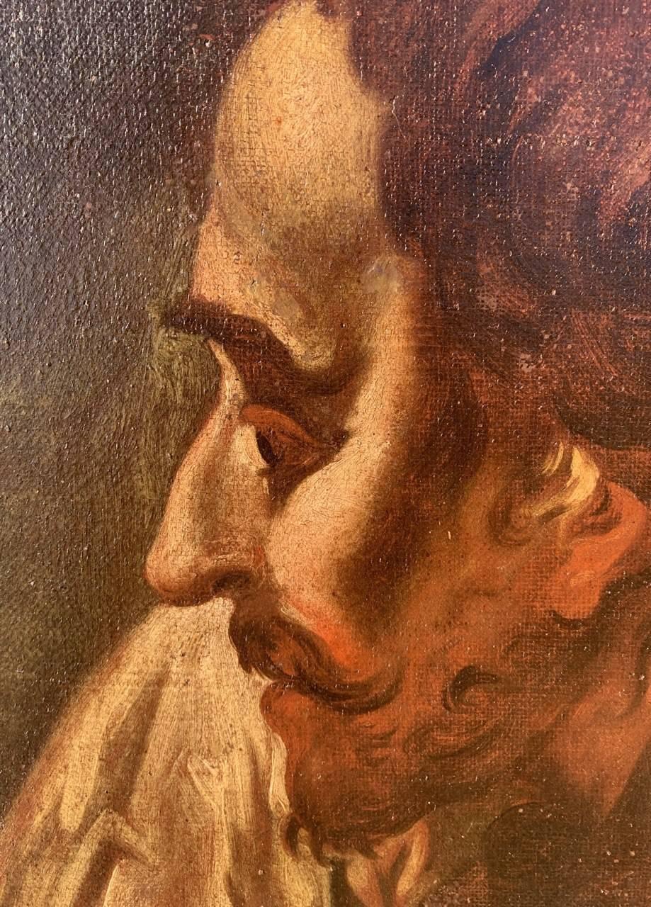 Taller de Giambattista Piazzetta (maestro italiano) - Pintura de figuras del siglo XVIII en venta 6