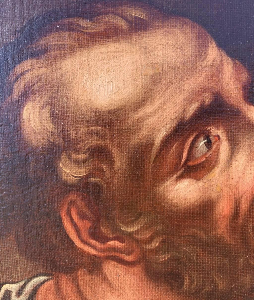 Giambattista Piazzetta workshop (Italian master) - 18th century figure painting im Angebot 6