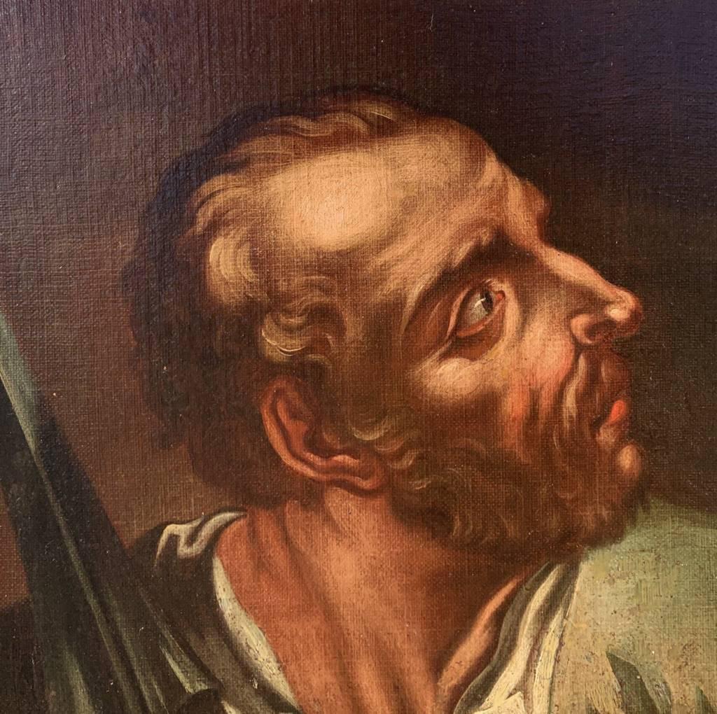 Giambattista Piazzetta workshop (Italian master) - 18th century figure painting im Angebot 7