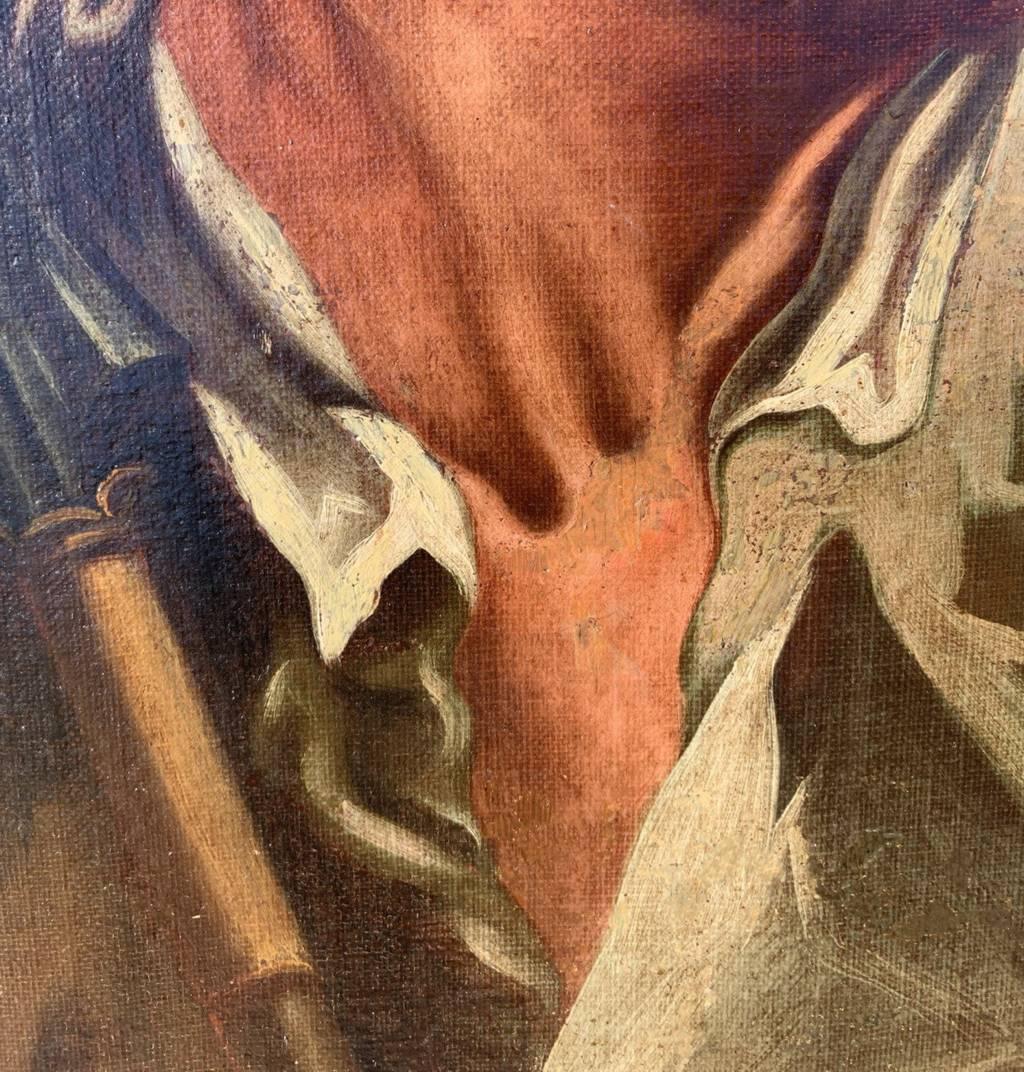 Giambattista Piazzetta workshop (Italian master) - 18th century figure painting im Angebot 8