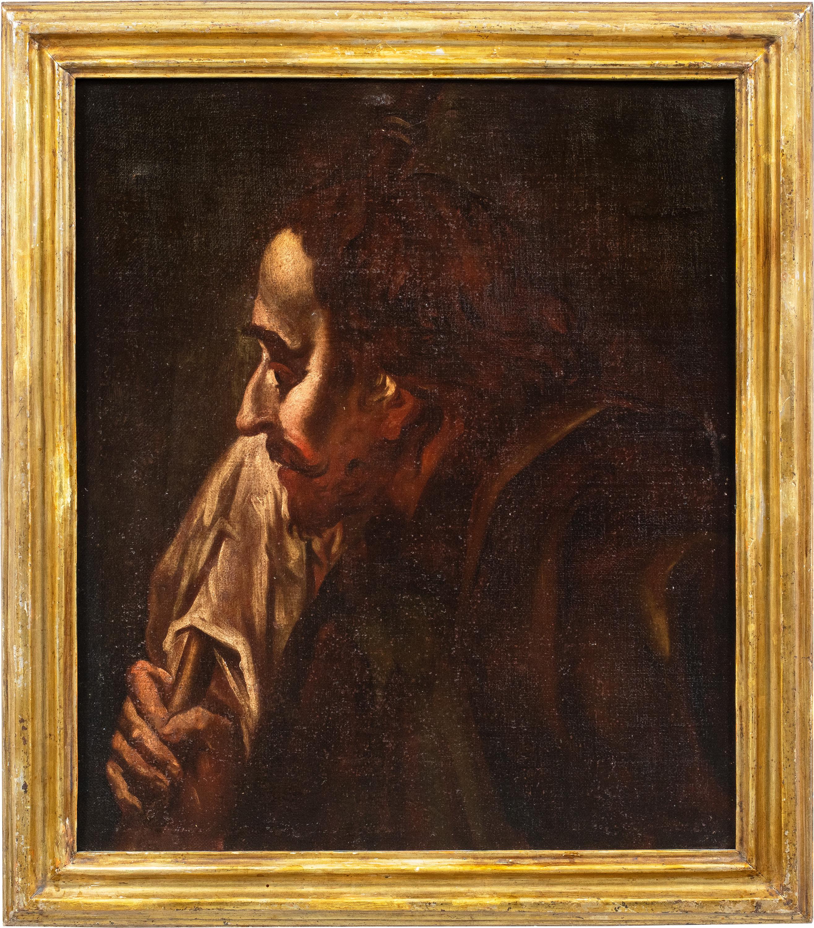 Atelier Giambattista Piazzetta (maître italien) - peinture de personnages du XVIIIe siècle