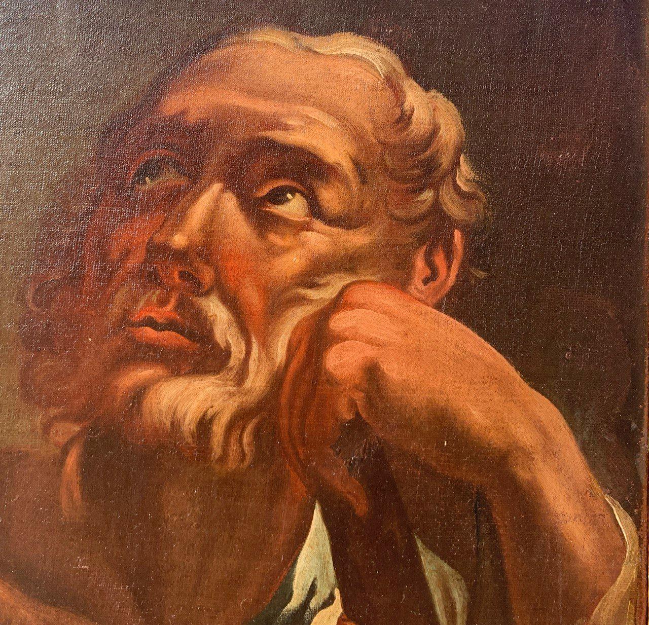 Giambattista Piazzetta workshop (Venetian) - Set of six 18th century paintings For Sale 12