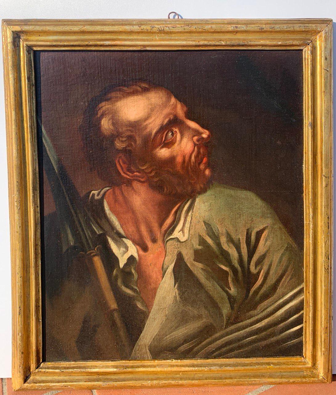 Giambattista Piazzetta workshop (Venetian) - Set of six 18th century paintings For Sale 4