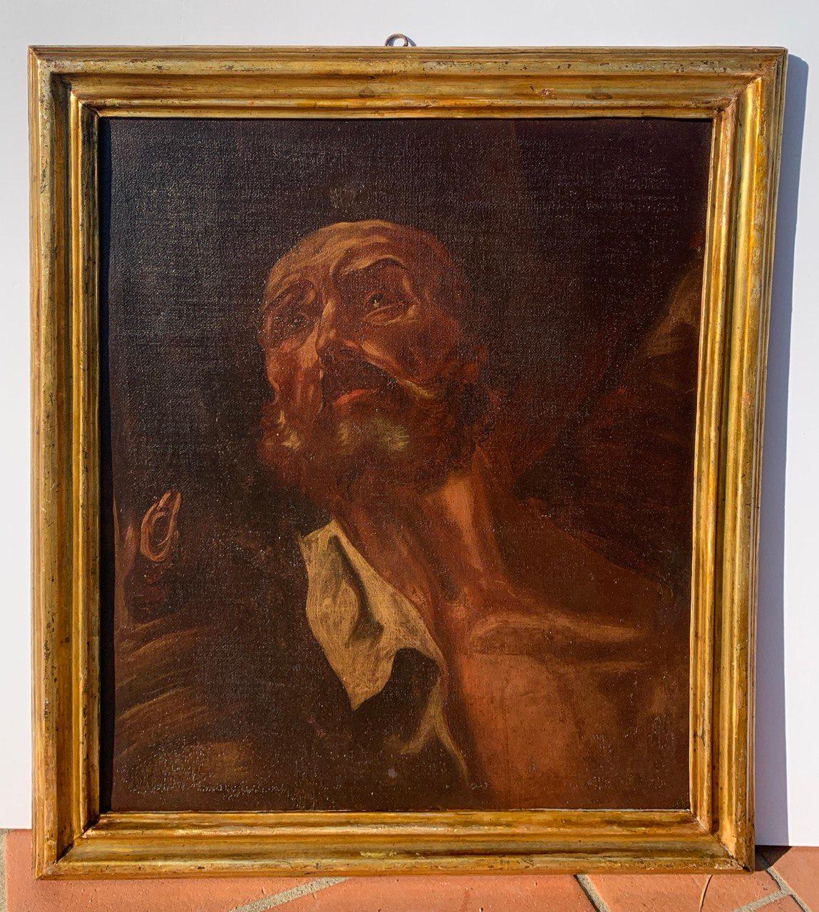 Giambattista Piazzetta workshop (Venetian) - Set of six 18th century paintings For Sale 5