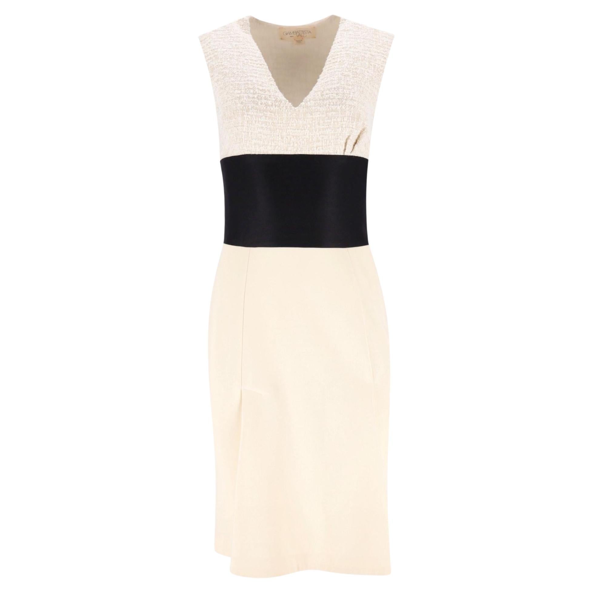 Giambattista Vali Silk & Wool Dress For Sale