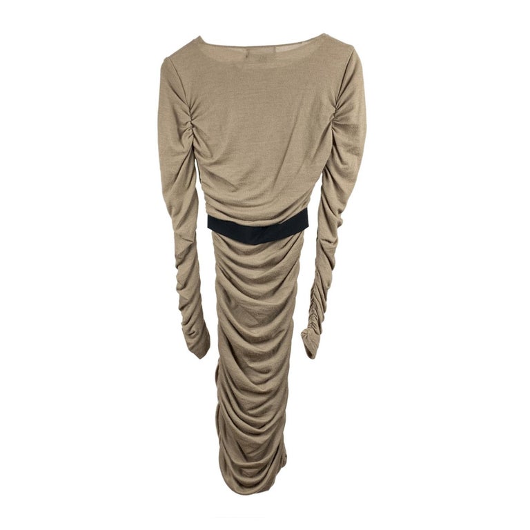 Giambattista Valli Beige Wool Silk Cashmere Draped Knit Dress Size XS at 1stDibs | zara draped knit dress Giambattista Valli Beige Wool Silk Cashmere Draped Knit Dress Size XS at 1stDibs | zara draped knit dress