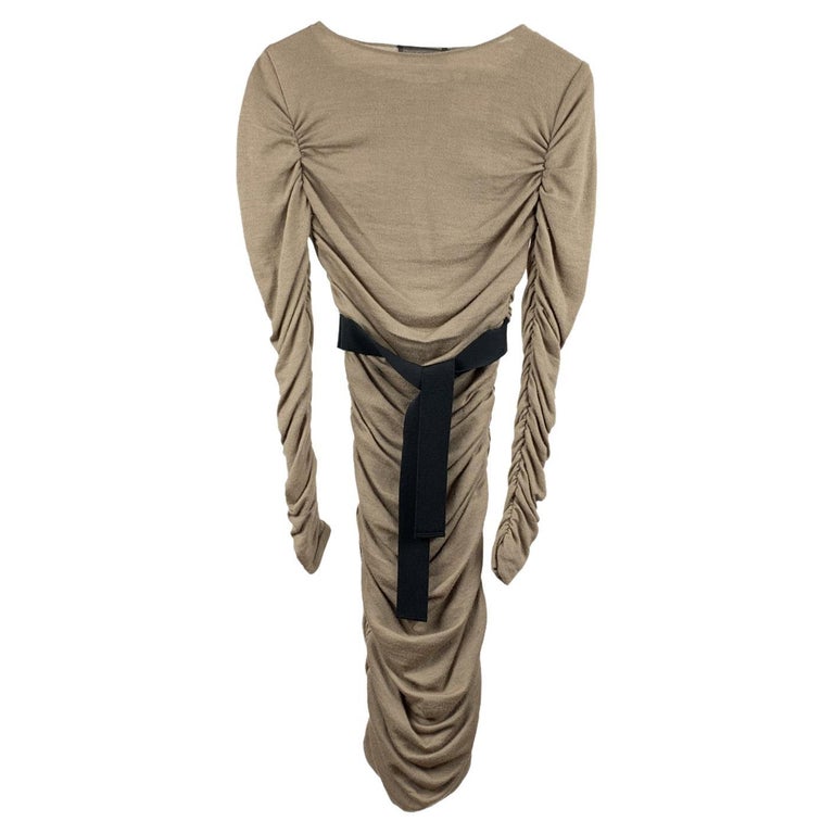 Giambattista Valli Beige Wool Silk Cashmere Draped Knit Dress Size XS at 1stDibs | zara draped knit dress Giambattista Valli Beige Wool Silk Cashmere Draped Knit Dress Size XS at 1stDibs | zara draped knit dress