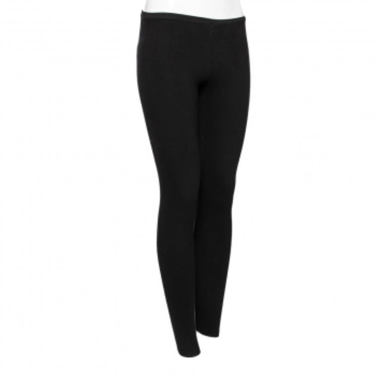 Giambattista Valli Leggings in maglia nera S In condizioni buone in vendita a Dubai, Al Qouz 2