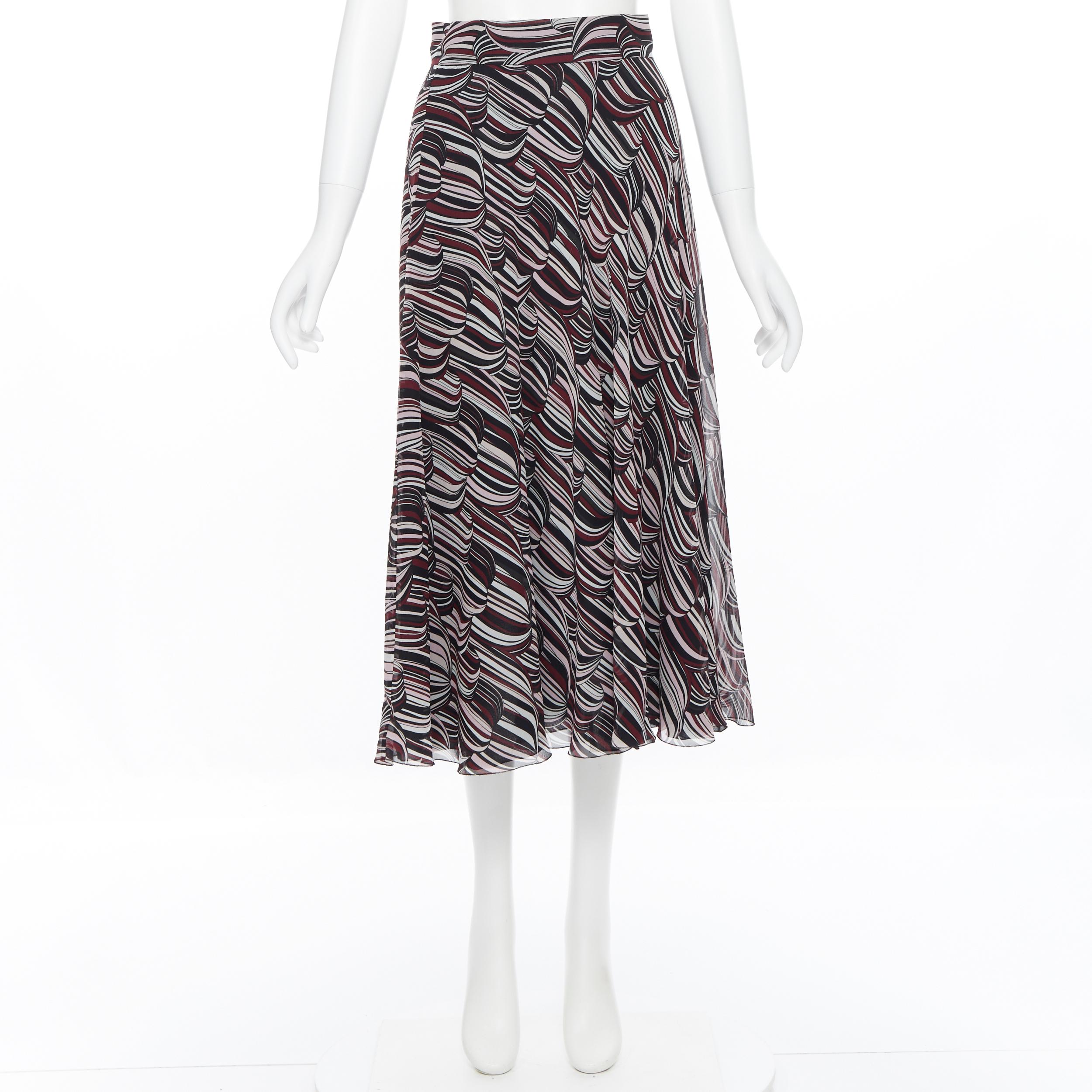 silk midi skirt pattern