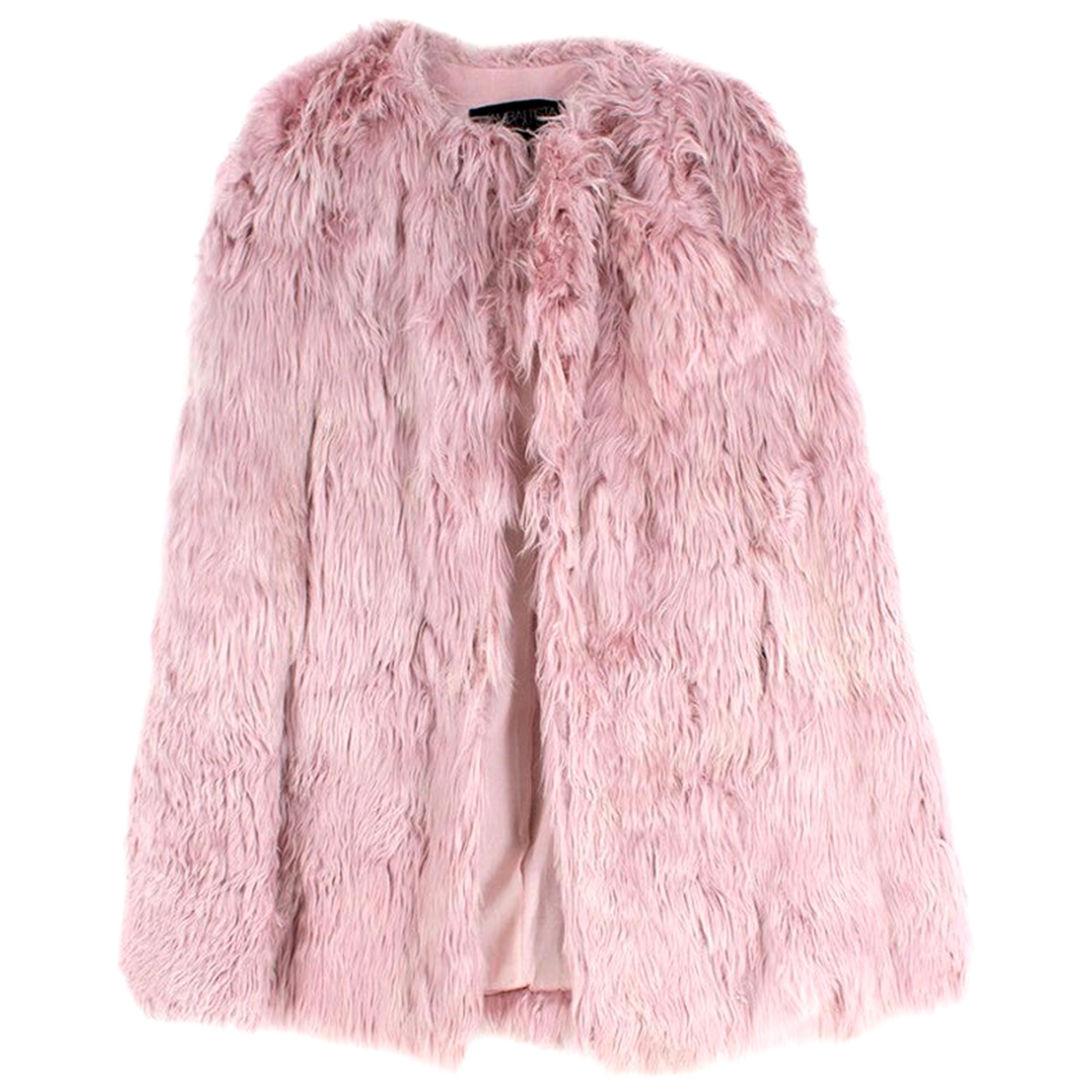 Giambattista Vali Haute Couture Crystal Beaded Feather Trim Jacket at ...