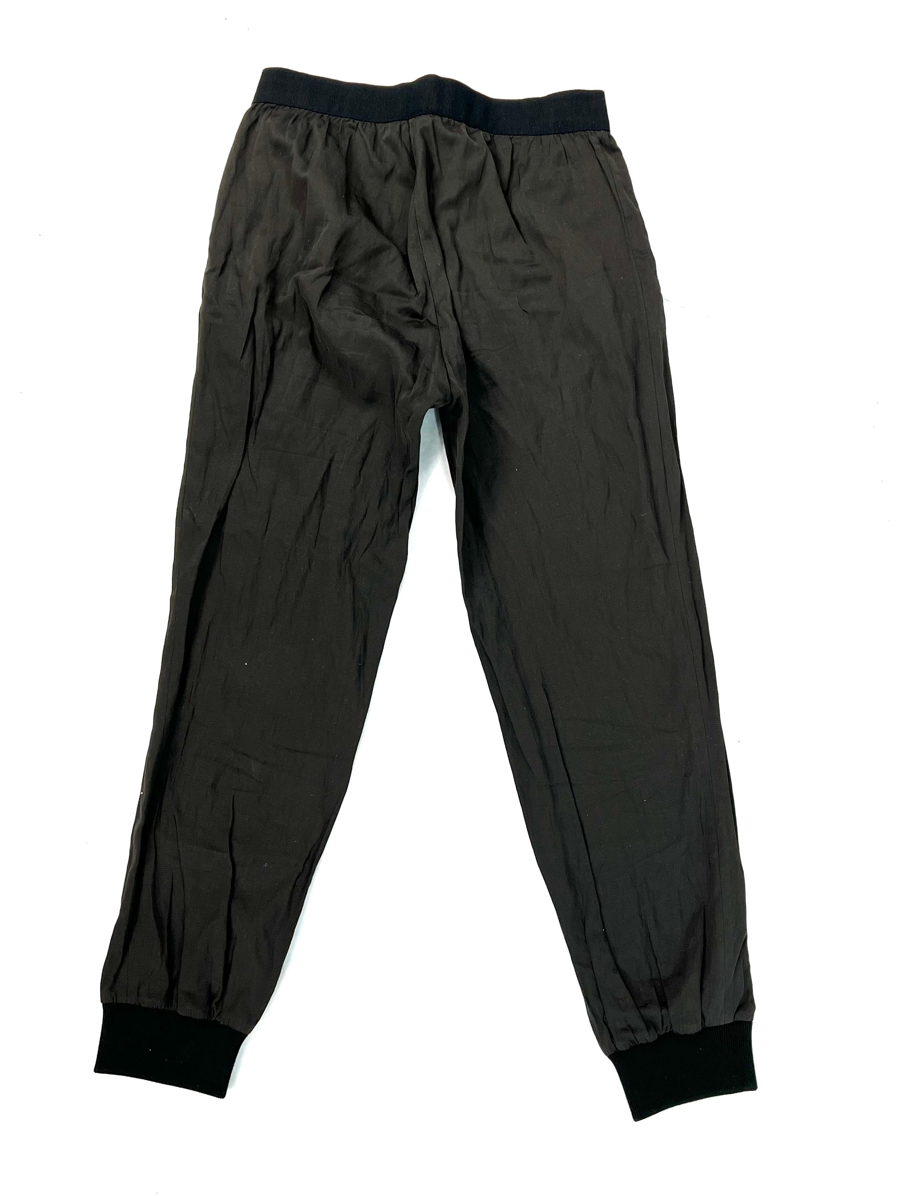 Giambattista Valli Brown and Black Cargo Pants, Size 42 For Sale 1