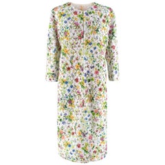 Giambattista Valli Embroidered Floral Coat - Size US 8