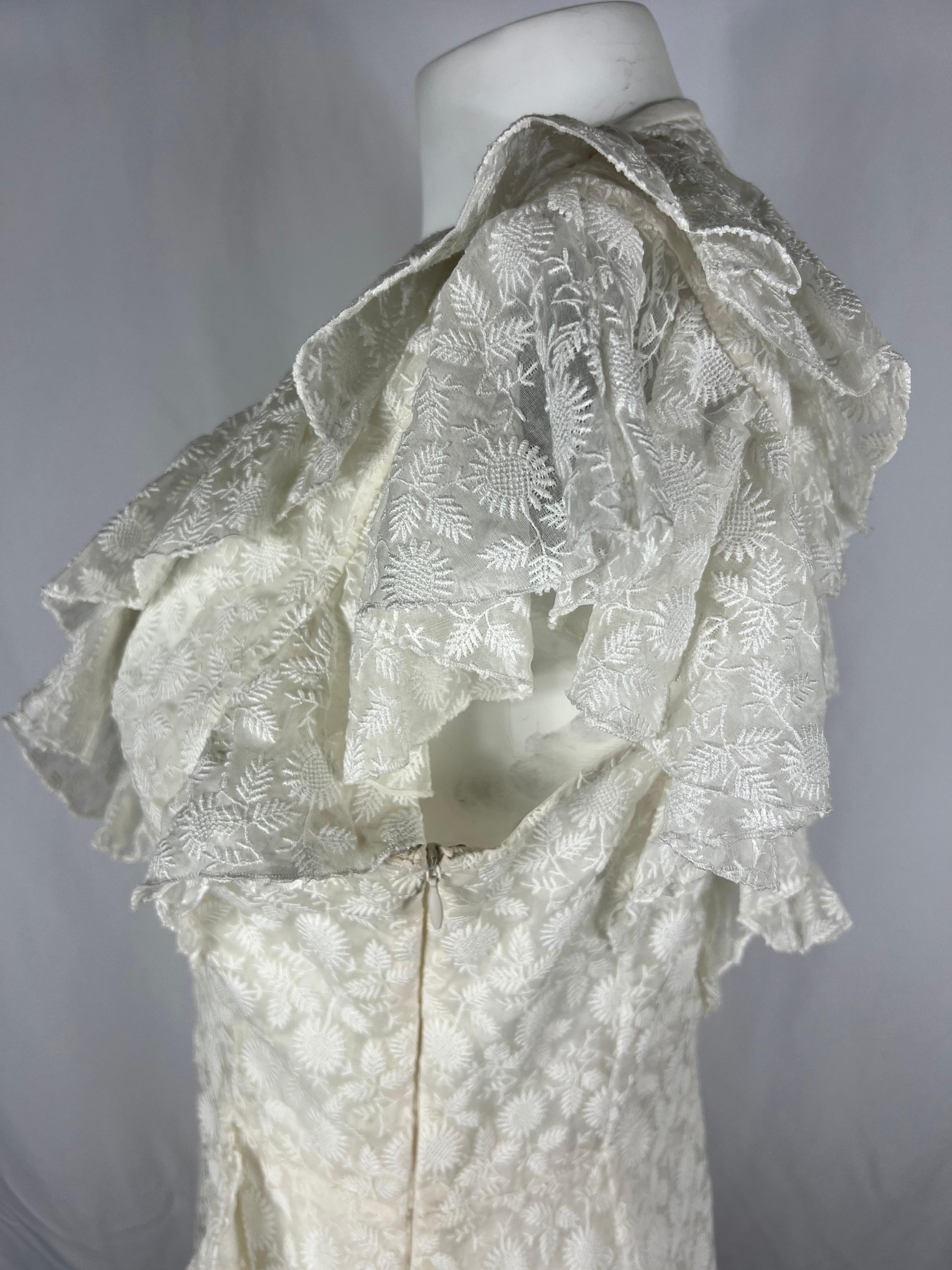 giambattista valli floral embroidered dress