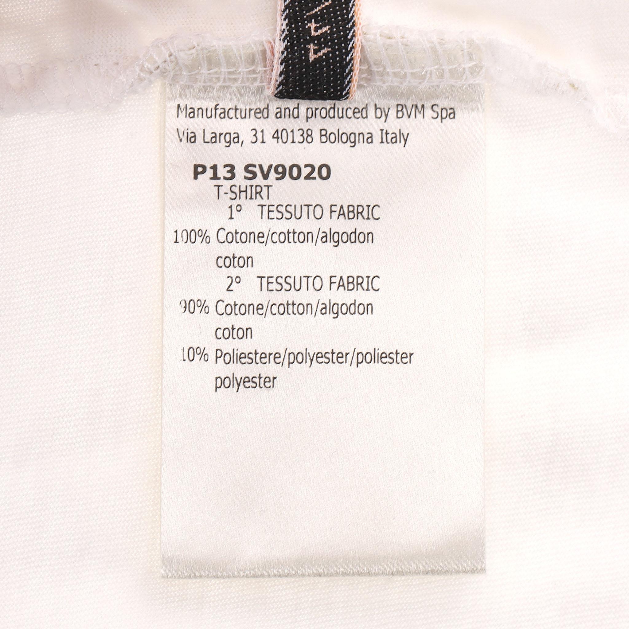 Top de algodón con encaje floral Giambattista Valli en venta 2