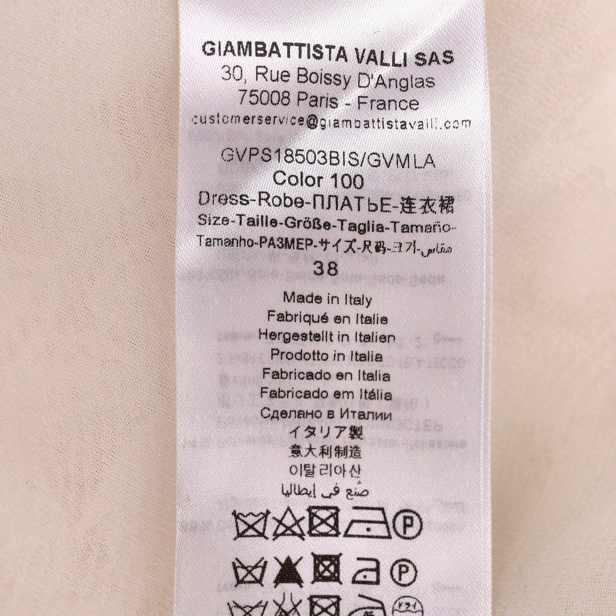 Giambattista Valli Guipure Lace Cape Dress For Sale 5