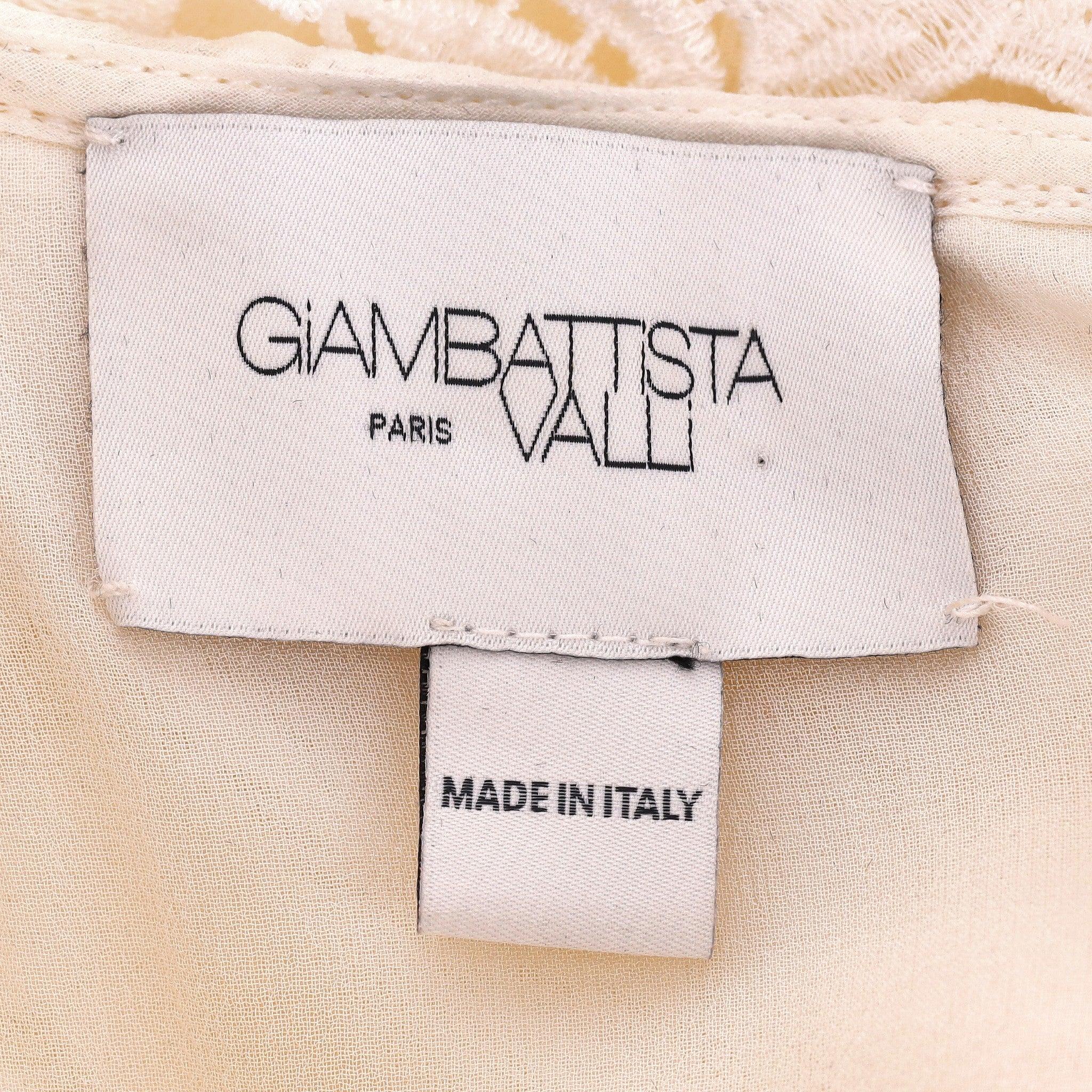 Giambattista Valli Guipure Lace Cape Dress For Sale 4