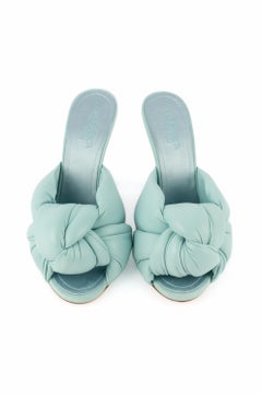 Giambattista Valli heeled mules 'Maci Bow'