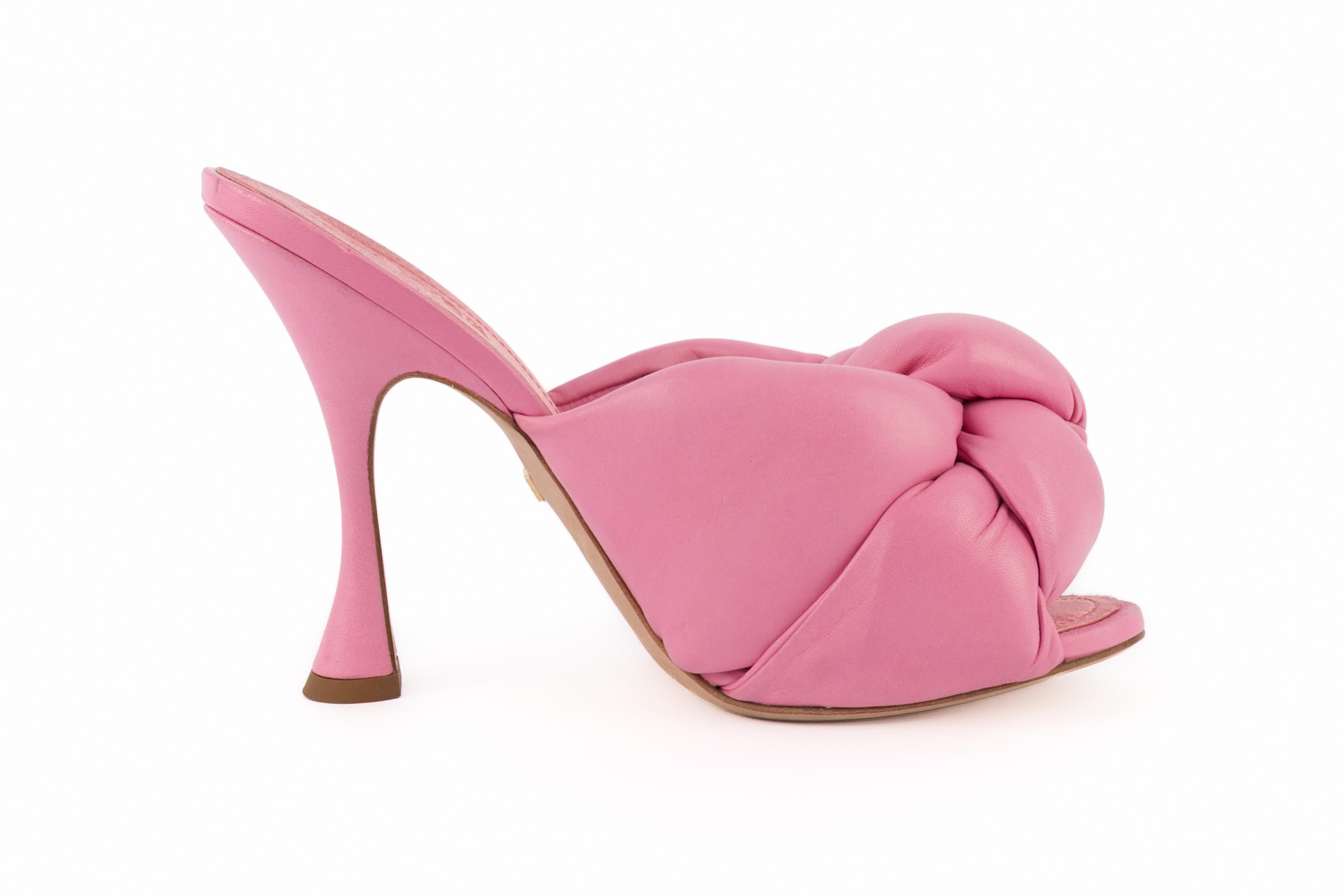 Giambattista Valli Pantoletten mit Absatz 'Maci Bow' Damen im Angebot