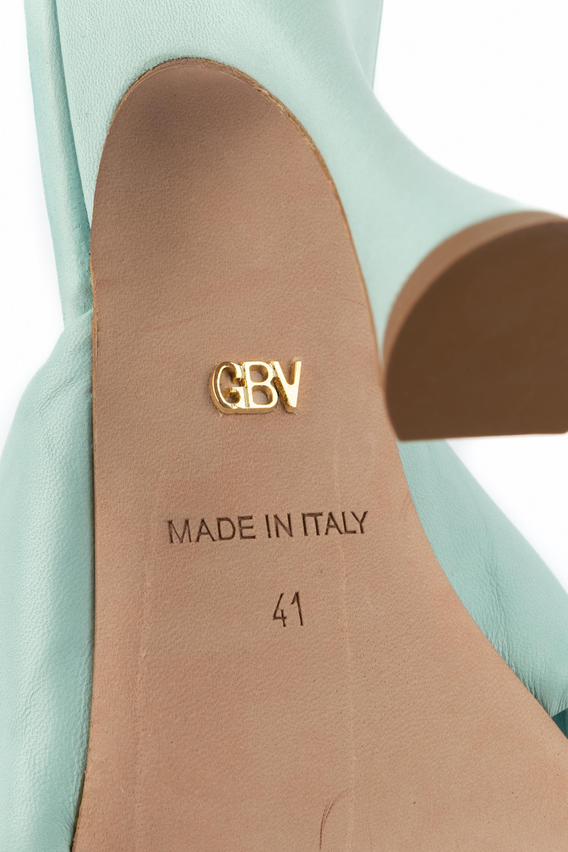 Mules à talons 'Macy Bow' de Giambattista Valli en vente 3