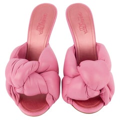 Giambattista Valli Pantoletten mit Absatz 'Maci Bow'