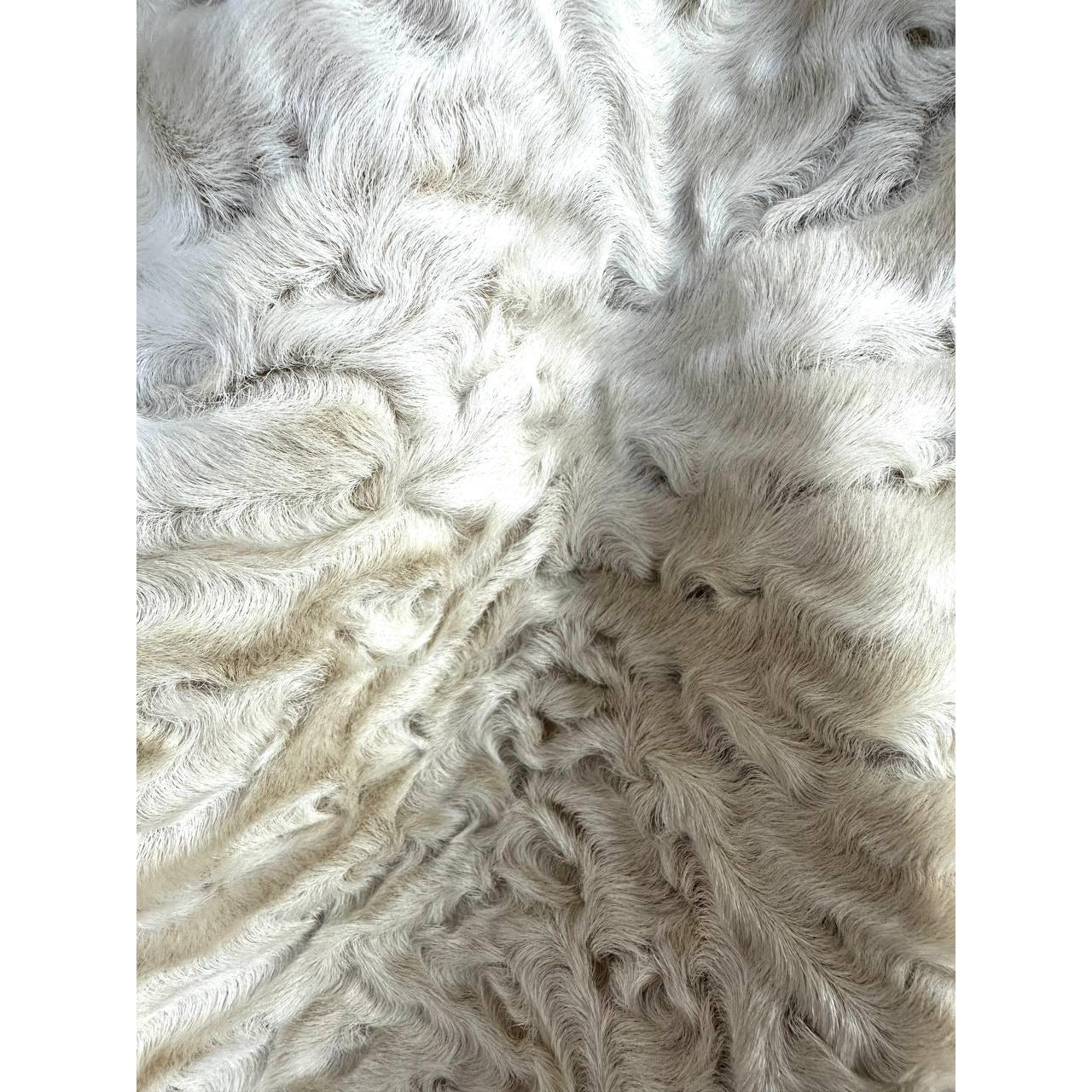 Giambattista Valli Cappotto in pelliccia con volant Sz.38 in vendita 2