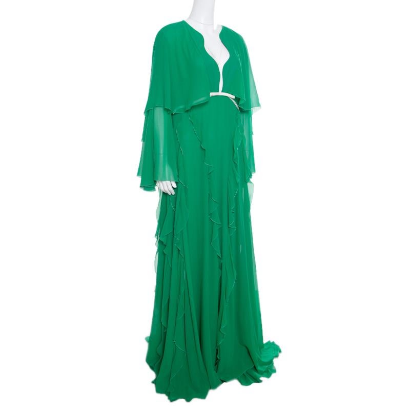 giambattista valli green dress
