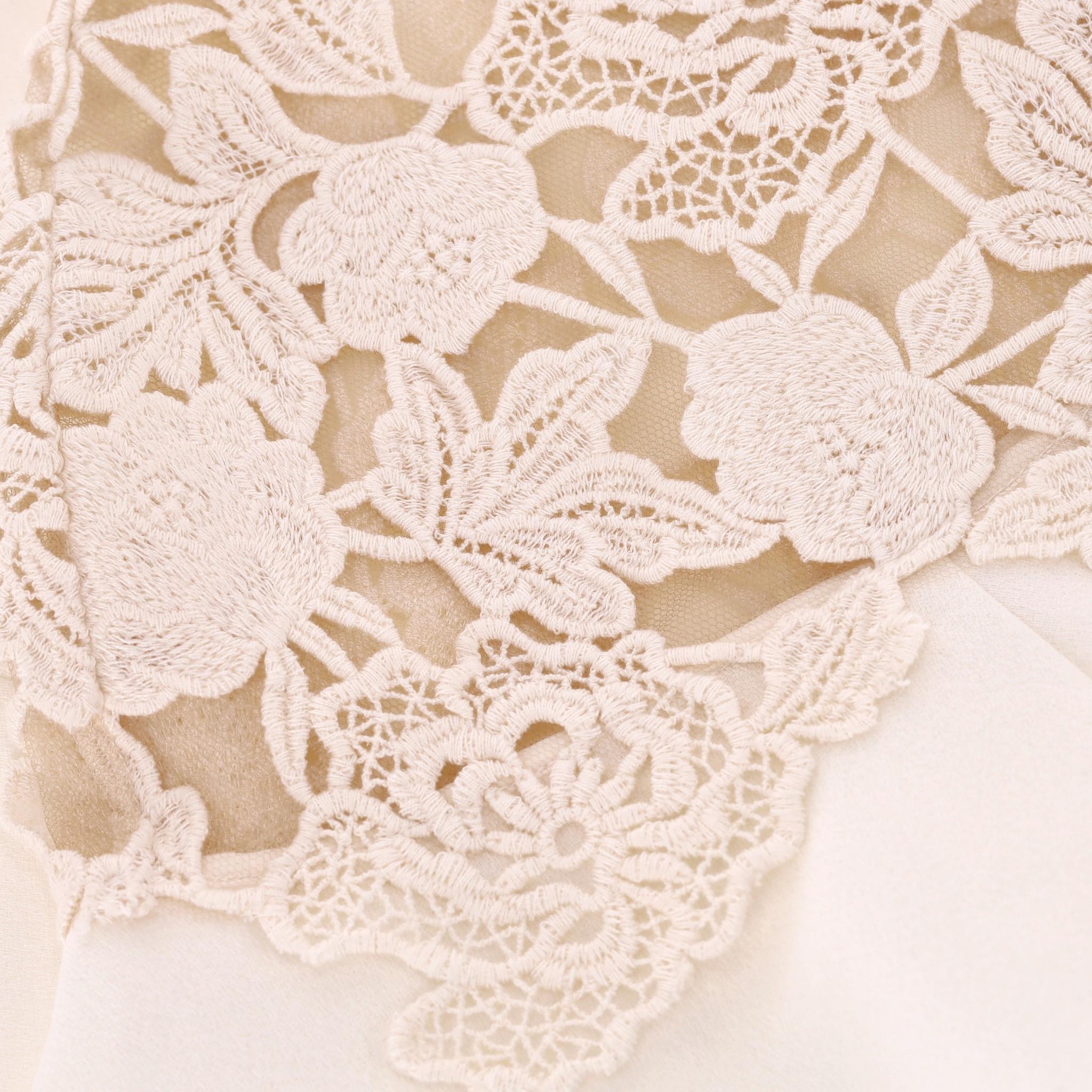 Women's Giambattista Valli Lace Detailed Dress For Sale