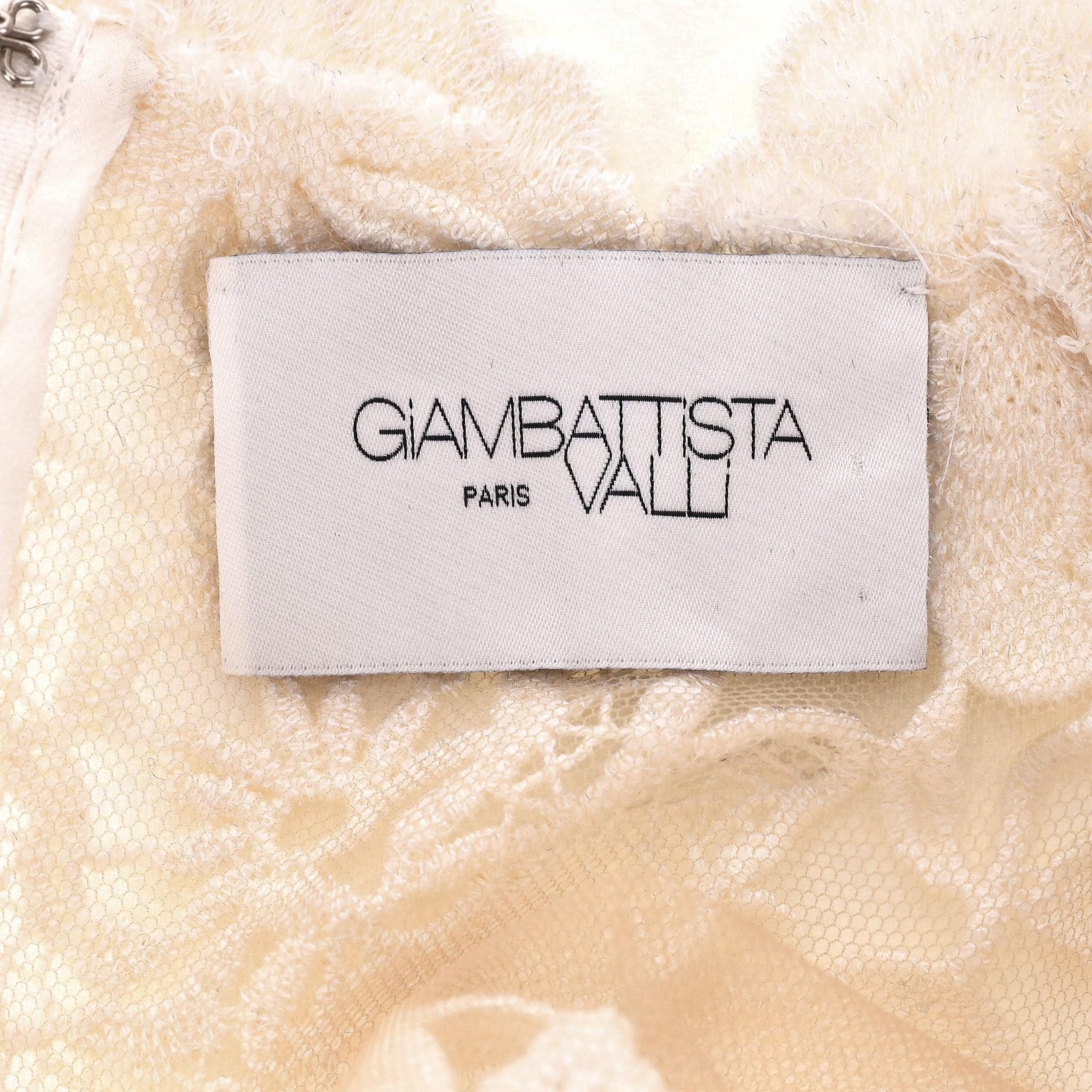 Giambattista Valli Lace Detailed Dress For Sale 2