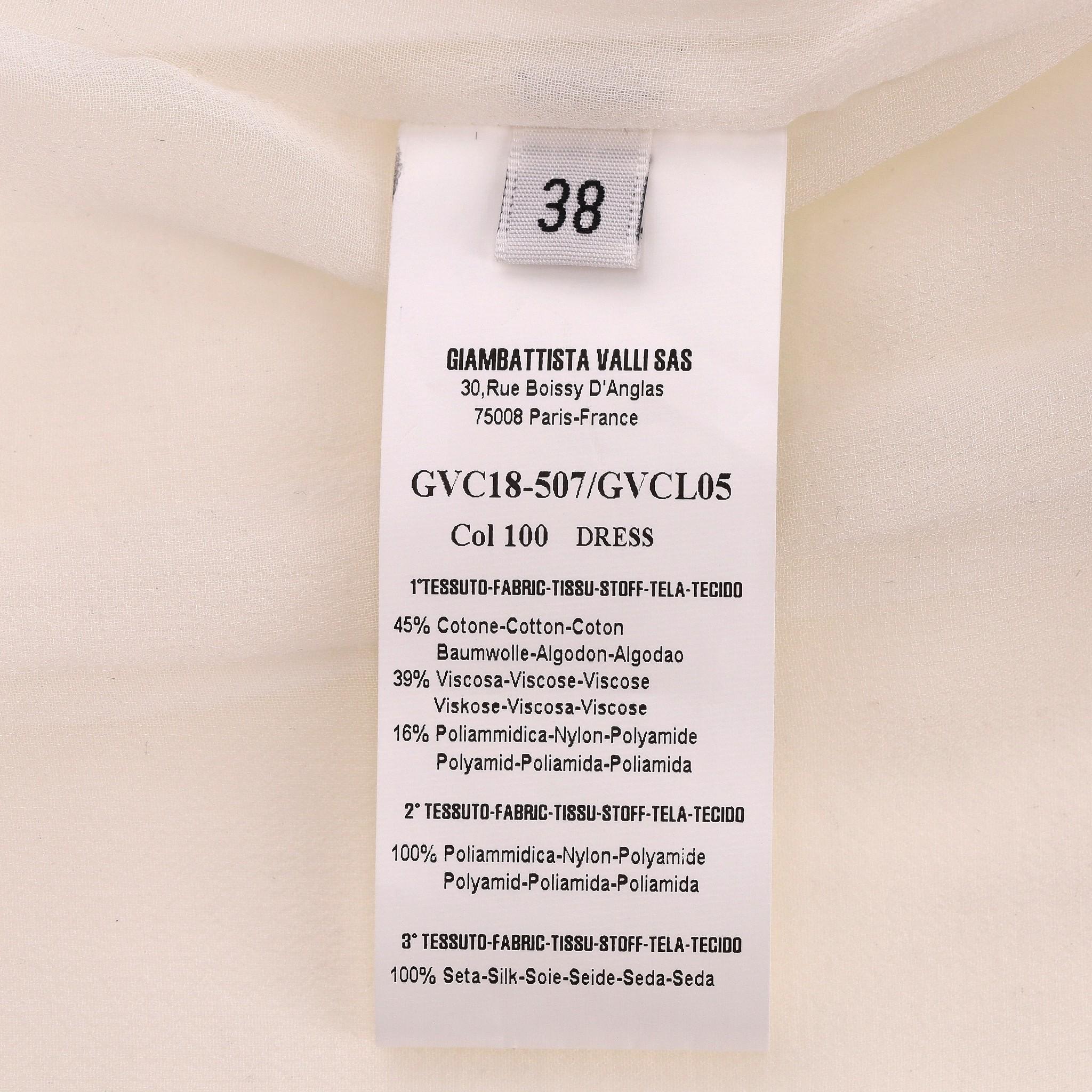 Giambattista Valli Lace Detailed Dress For Sale 3