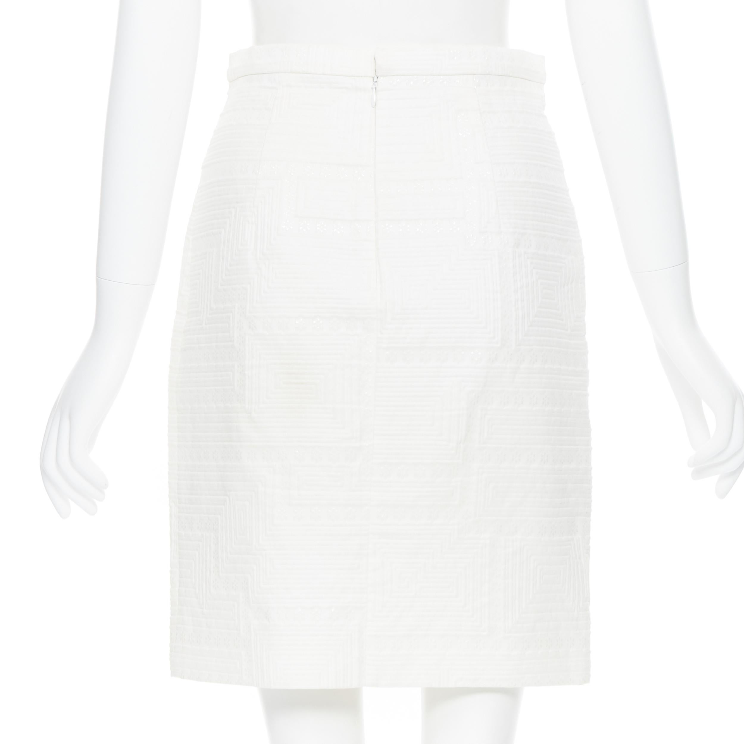 giambattista valli two pocket mini skirt