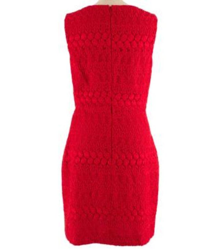 Recent Giambattista Valli Impulse Red Floral Strapless Dress main image 0