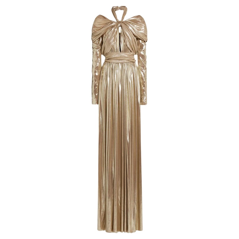 giambattista valli gold dress Giambattista Valli
