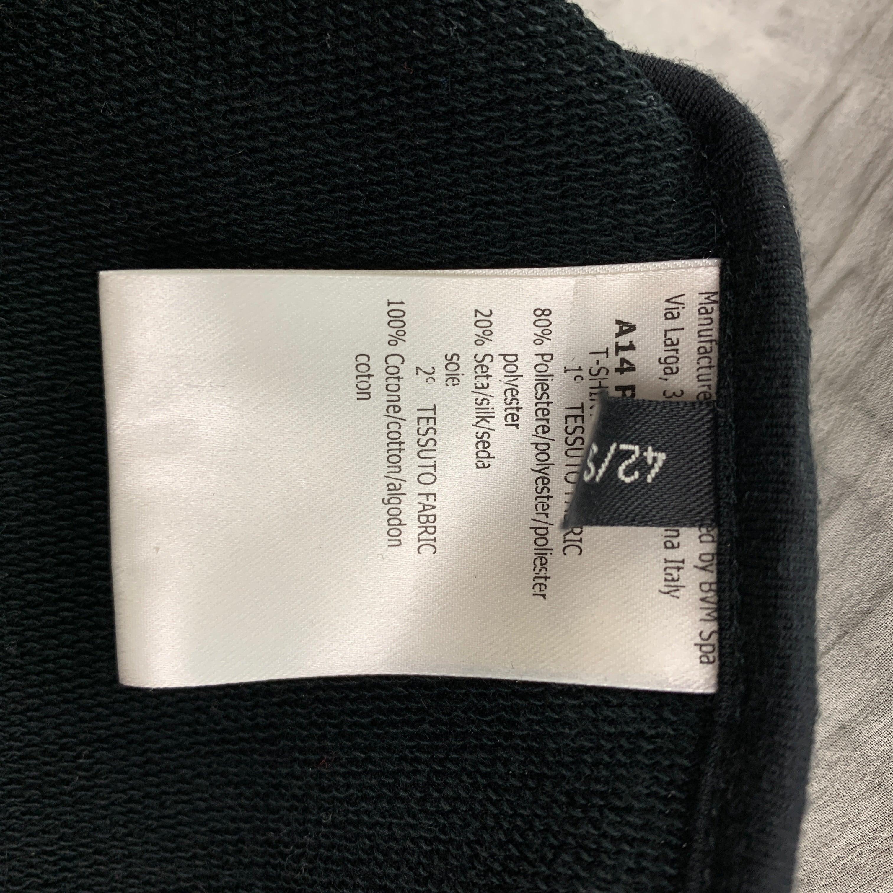 Giambattista Valli Taille S Robe débardeur à paillettes en mélange de polyester noir Top en vente 1