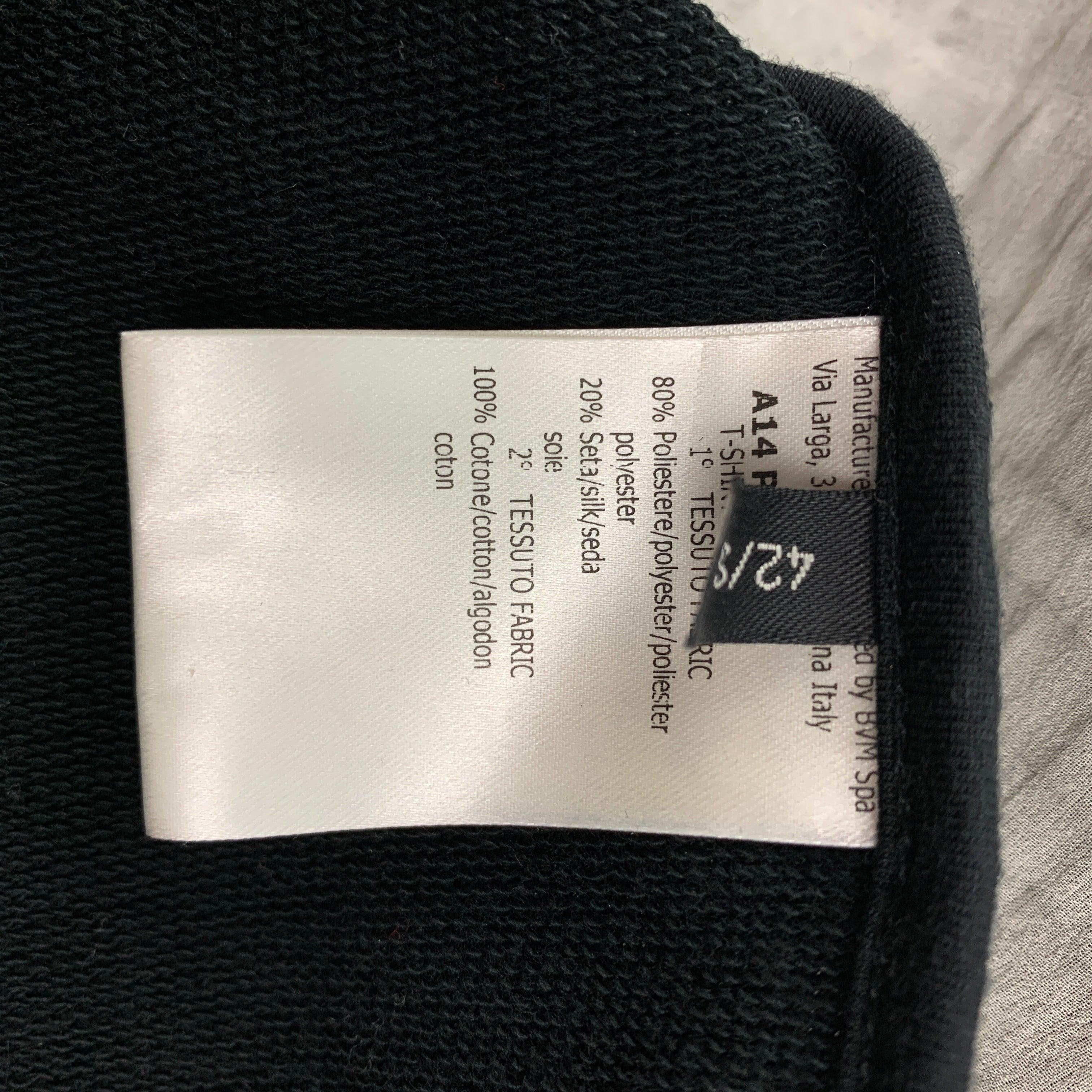 GIAMBATTISTA VALLI Size S Black Polyester Sequined Sleeveless Dress Top For Sale 2