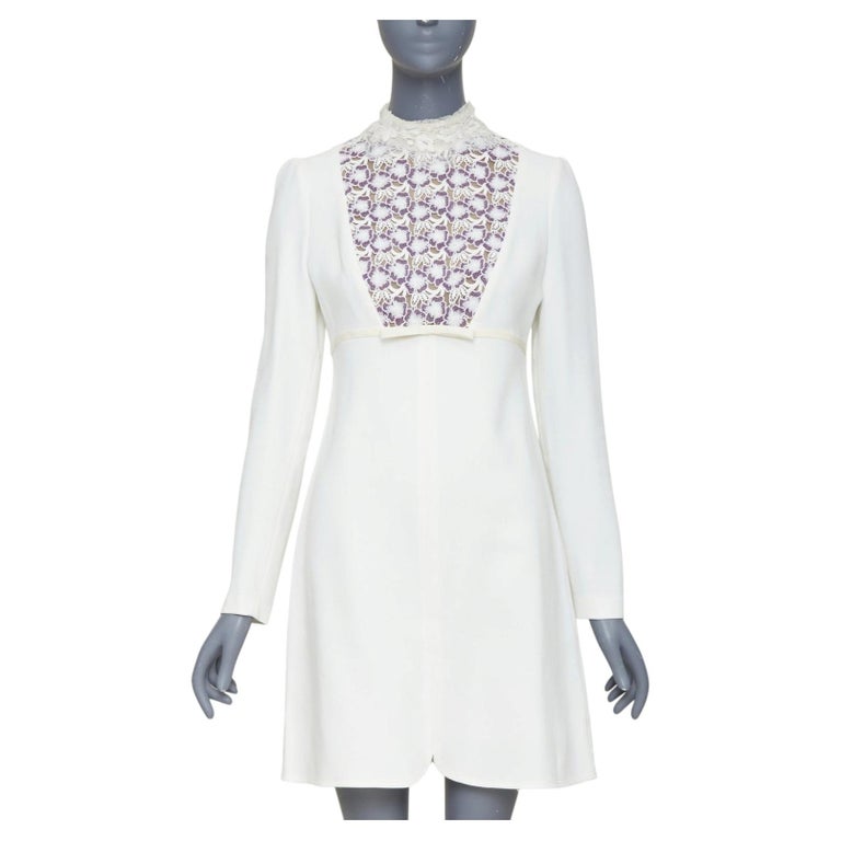 giambattista valli embroidered boucle mini dress Giambattista Valli