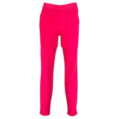 GIAMBATTISTA VALLI x 7 FOR ALL MANKIND Größe 27 Casual Hose mit seitlichem Reißverschluss aus Baumwolle