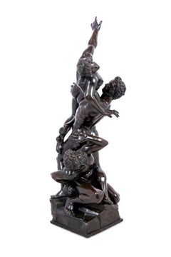 Giambologna "Rape of the Sabine Woman" Bronze