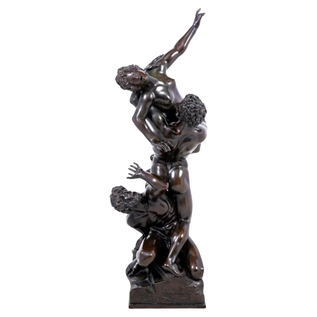 Bronze "Rape of the Sabine Woman" de Giambologna en vente