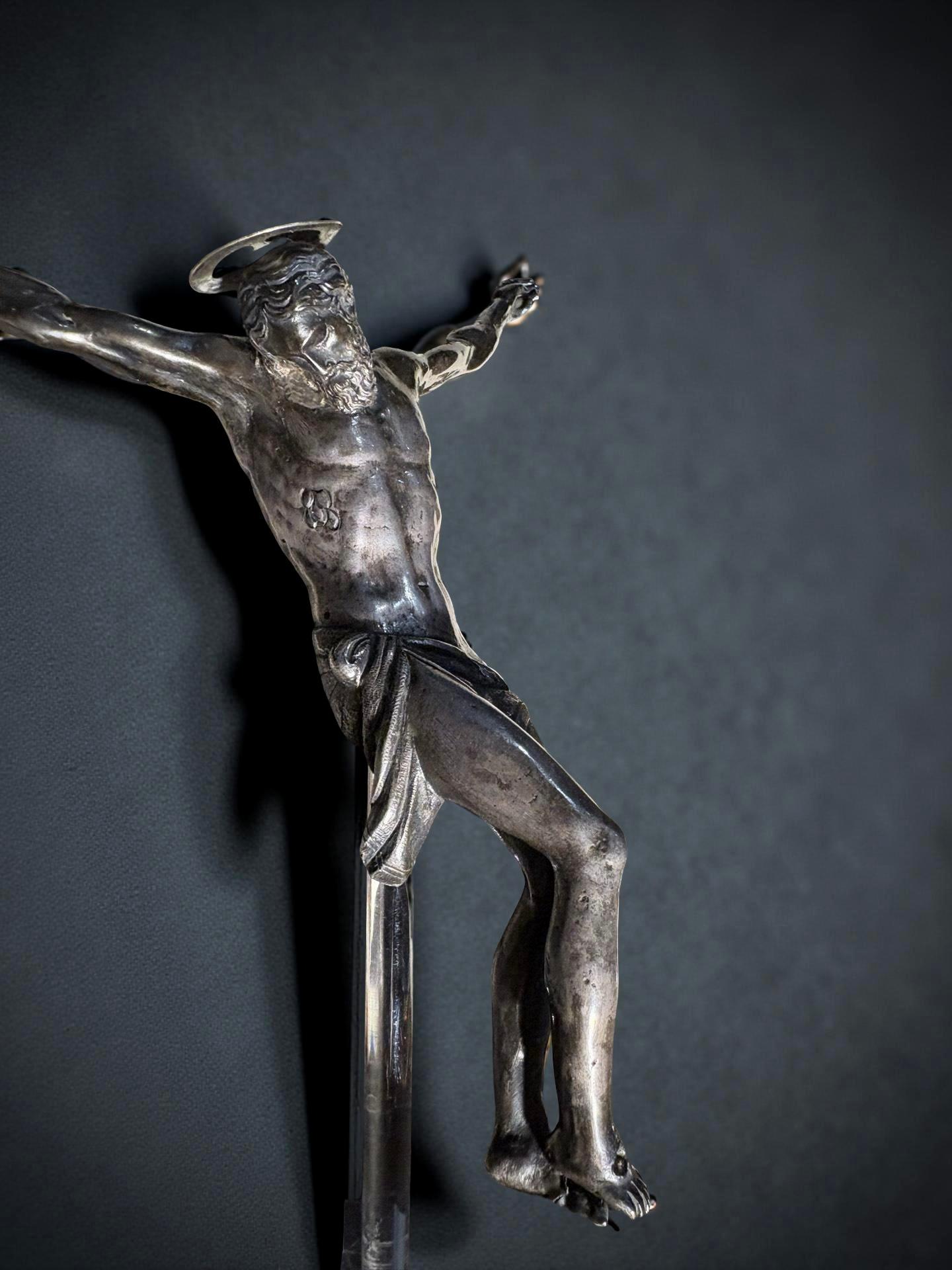 Corpus Christi in Argento Bottega Orafa Fiorentina inizi XVII secolo For Sale 6