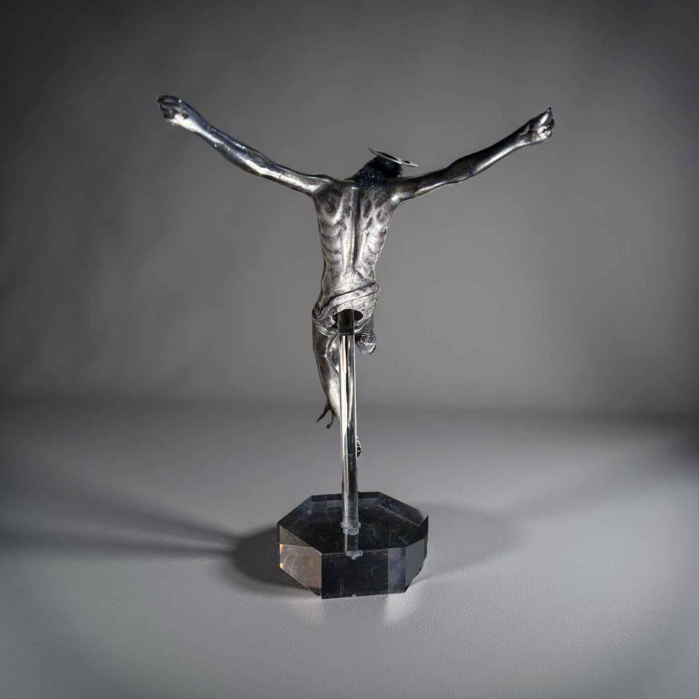 Corpus Christi in Argento Bottega Orafa Fiorentina inizi XVII secolo For Sale 7