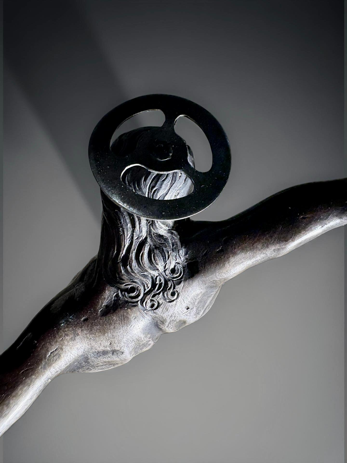 Corpus Christi in Argento Bottega Orafa Fiorentina inizi XVII secolo For Sale 8