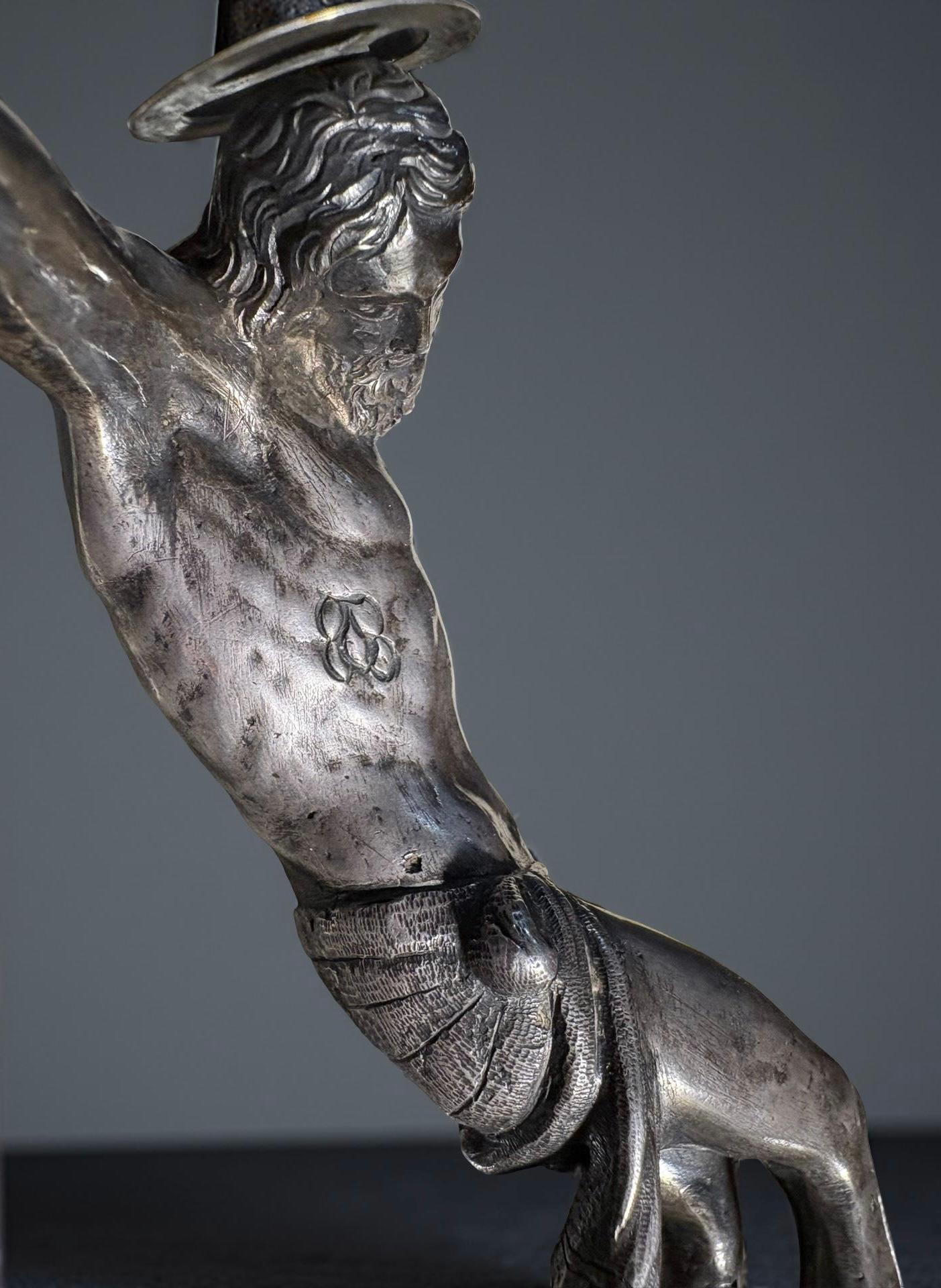 Corpus Christi in Argento Bottega Orafa Fiorentina inizi XVII secolo For Sale 9