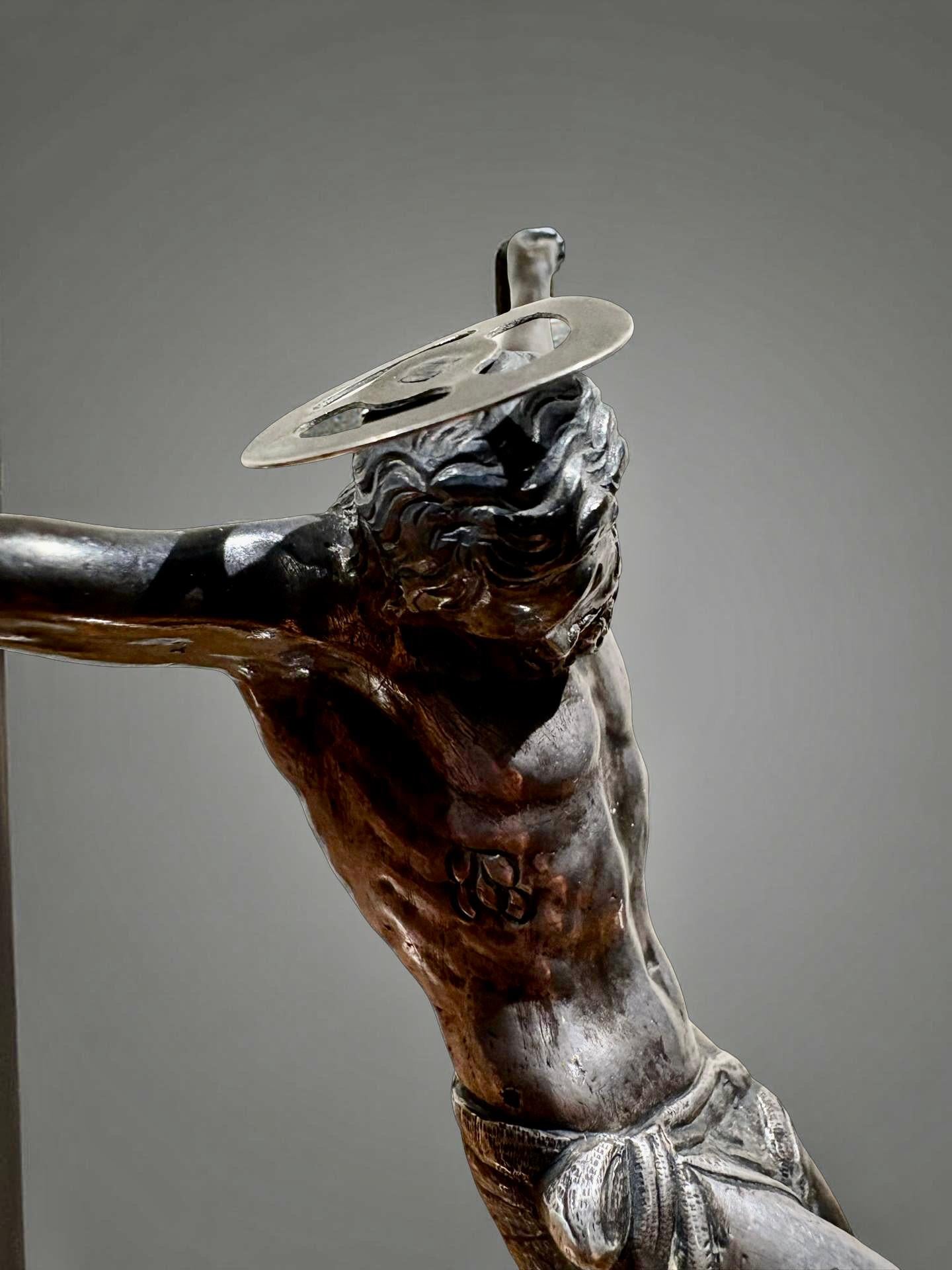 Corpus Christi in Argento Bottega Orafa Fiorentina inizi XVII secolo For Sale 10