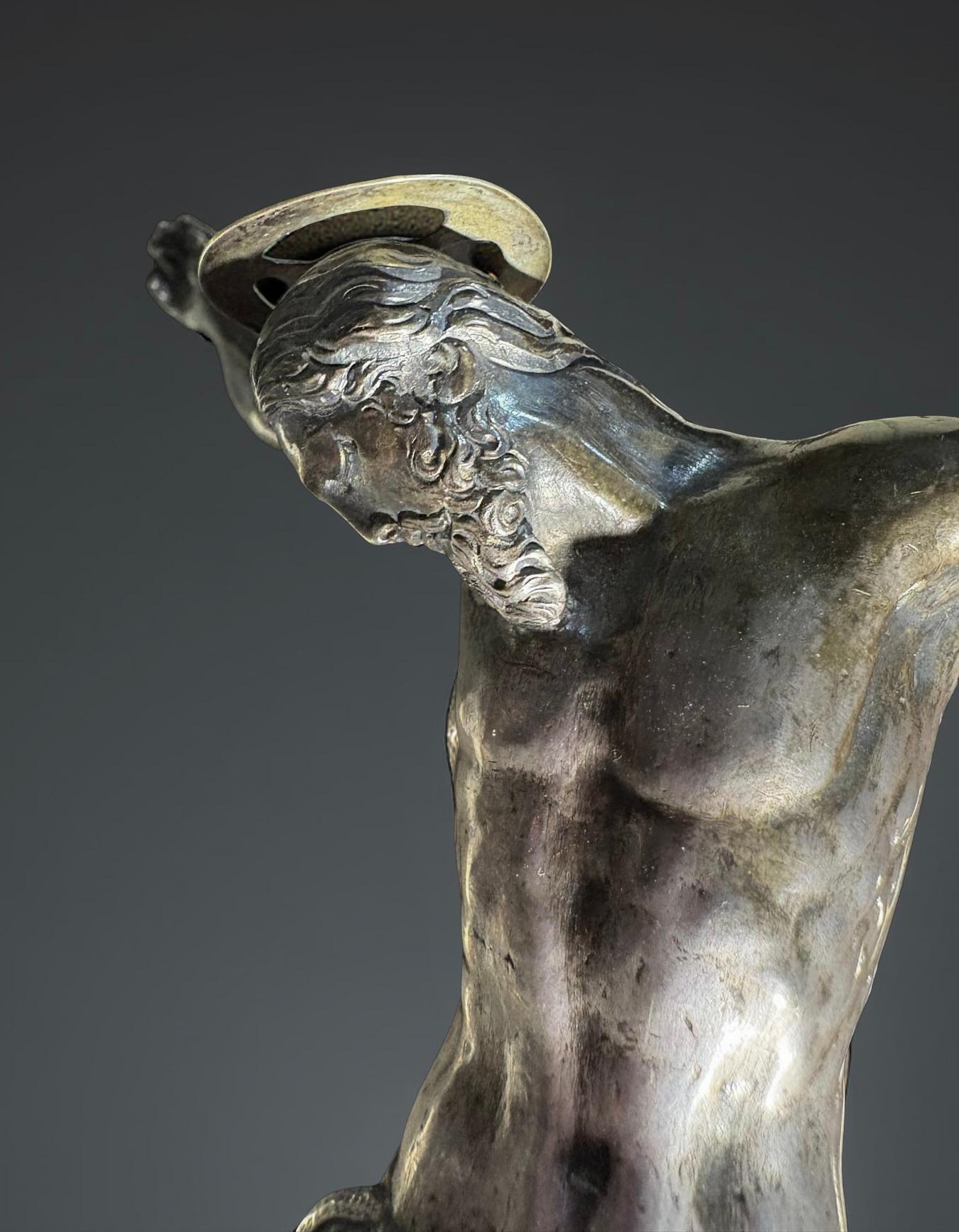 Corpus Christi in Argento Bottega Orafa Fiorentina inizi XVII secolo - Renaissance Sculpture by Giambologna