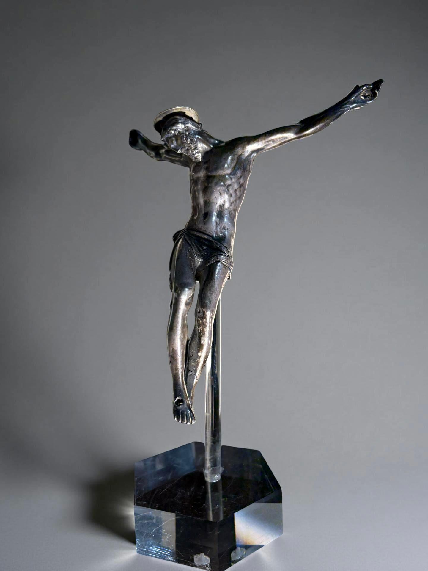 Corpus Christi in Argento Bottega Orafa Fiorentina inizi XVII secolo For Sale 1