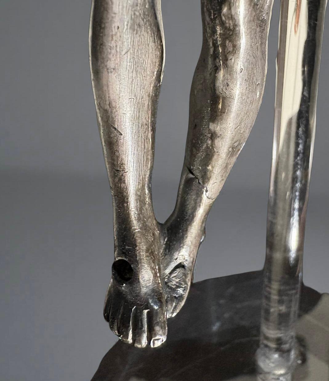 Corpus Christi in Argento Bottega Orafa Fiorentina inizi XVII secolo For Sale 3