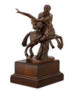 Nessus and Deianira Bronze