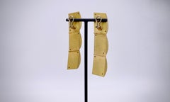 Giampaolo Babetto 18ct gold articulated earrings