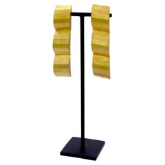 Pendientes articulados de oro de 18 ct Giampaolo Babetto